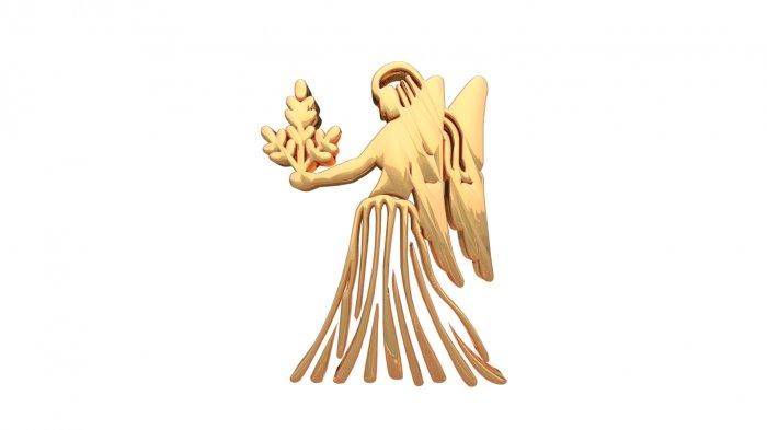 Logo zodiak virgo