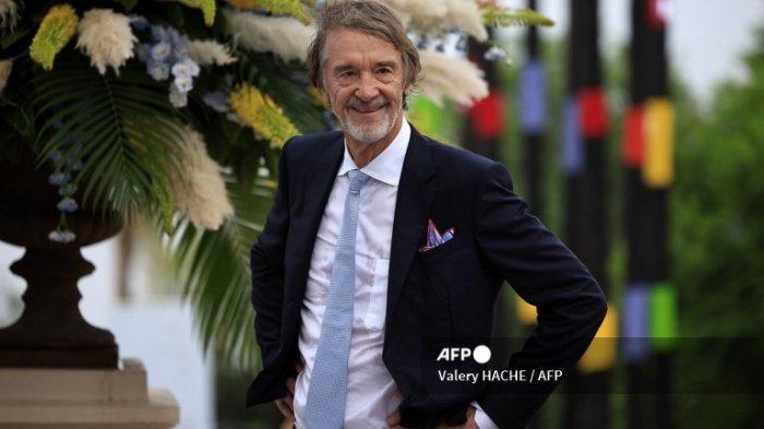 Pemilik Grup INEOS Inggris Jim Ratcliffe di Gala Palang Merah edisi ke-73 di Casino di Monte Carlo pada 18 Juli 2022.