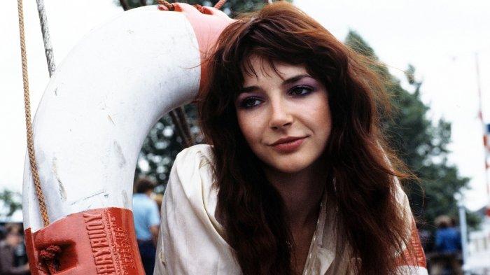 Penyanyi Inggris Kate Bush