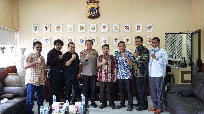 Pertemuan para tokoh Maluku, NTT, dan Papua di Polda DIY, Rabu (06/07/2022).
