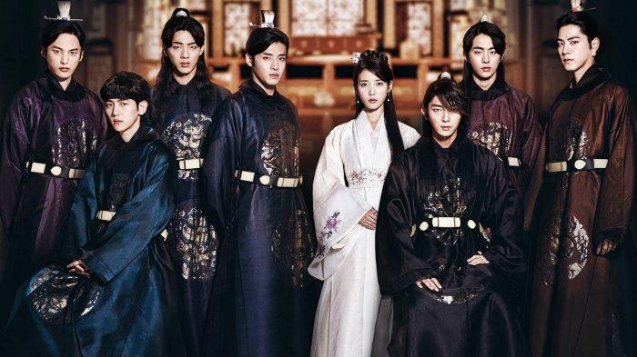 Poster drama Moon Lovers: Scarlet Heart Ryeo yang tayang di SBS pada 2016