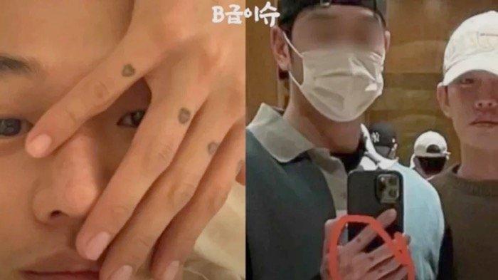 Potret kebersamaan Yoo Ah In