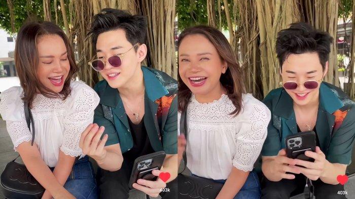 Rossa tertawa saat dipanggil “guru” oleh Henry Lau