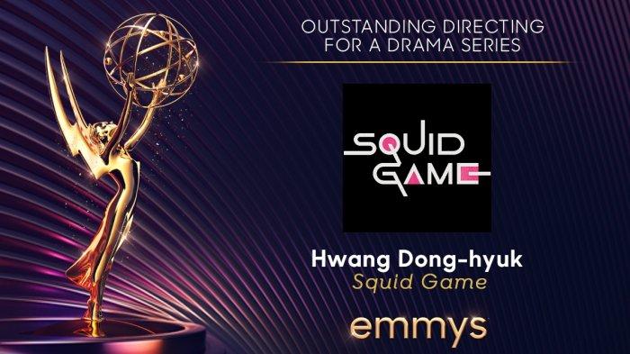 Squid Game Cetak Sejarah Raih Piala Emmy Awards 2022