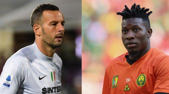Samir Handanovic dan Andre Onana