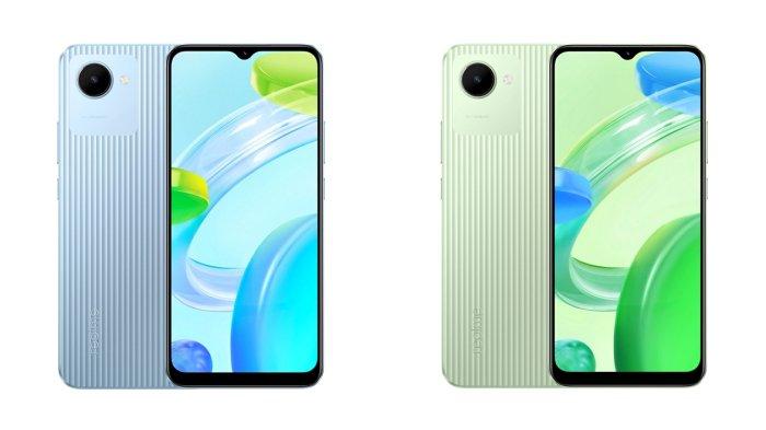 Spesifikasi HP Realme C30