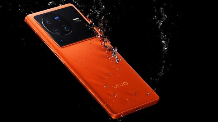 Spesifikasi HP Vivo X80 Pro. Tahan air dan debu.