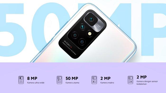 Spesifikasi HP Xiaomi Redmi 10 2022