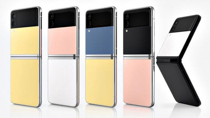 Spesifikasi Samsung Galaxy Z Flip 3