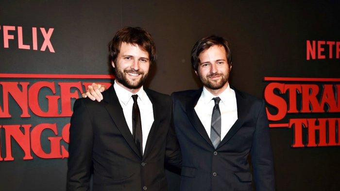The Duffer Brother (Matt dan Ross Duffer), pencipta sekaligus penulis dan sutradara serial Netflix Stranger Things