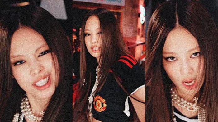 Warganet sebut Jennie BLACKPINK membuat MU menang lawan Liverpool