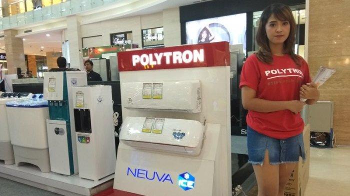 Pameran Atlanta Electronics bertajuk Christmas Great Sale di Hartono Mal Yogyakarta, Rabu (28/11/2018)