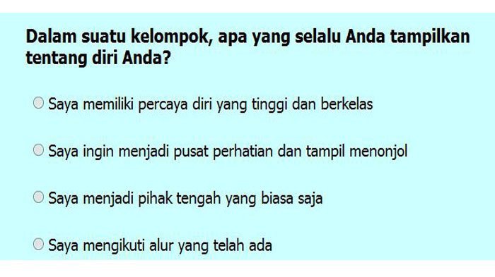 Contoh soal TKP