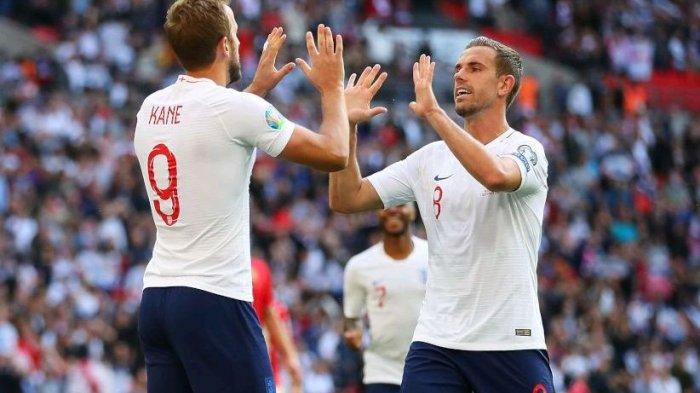 Harry Kane Cetak Gol untuk Timnas Inggris
