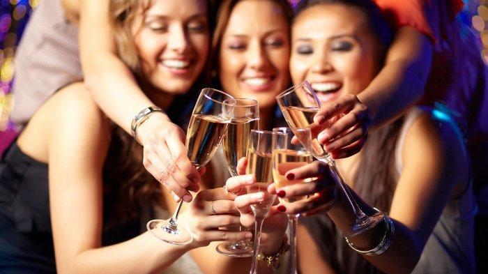 ILUSTRASI - Pesta Galentine Day