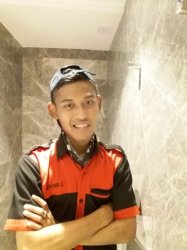 Geri Nur Cahyo, Mahasiswa Public Relations ASMI Santa Maria