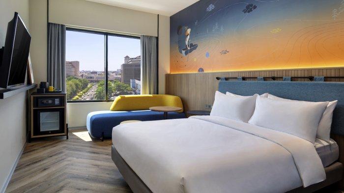 Accor, grup perhotelan internasional, bekerja sama dengan PT. Mega Hotel Lestari, membuka ibis Styles Semarang Simpang Lima