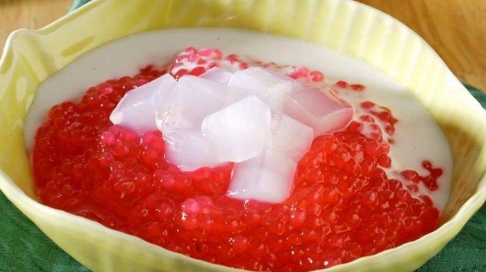 ilustrasi bubur mutiara