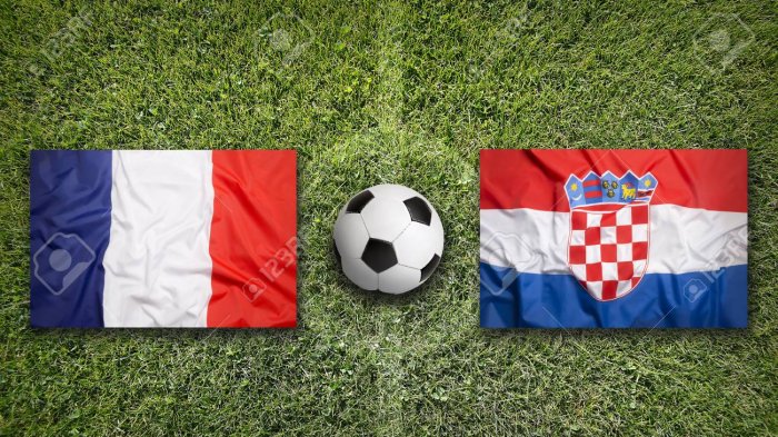 Jadwal Final Piala Dunia 2018