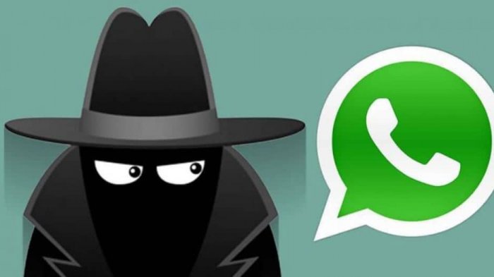 Ilustrasi pembajakan WhatsApp