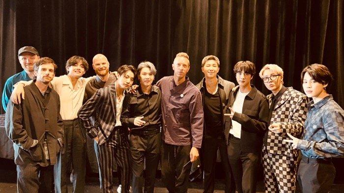 BTS X Coldplay