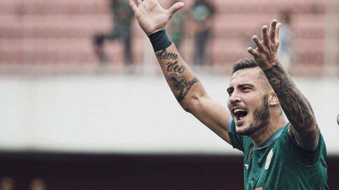 Penyerang asing PSS Sleman, Yevhen Bokhashvili