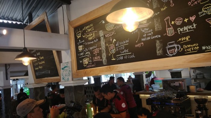 Loko Coffe Shop, Alternatif Tempat Nongkrong Baru di Sudut Malioboro