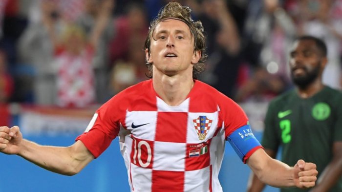 Luca Modric, kapten Timnas Kroasia