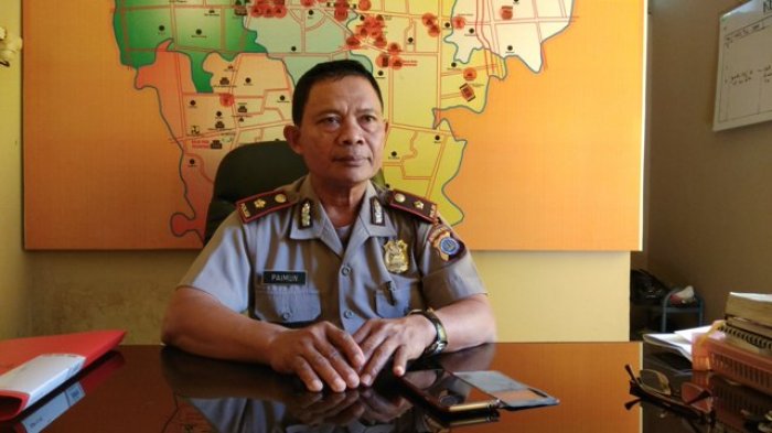Kapolsek Bantul, Kompol Paimun