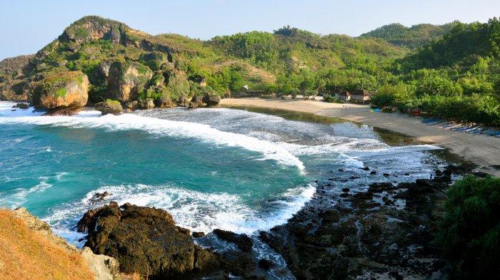 Panorama Pantai Siung