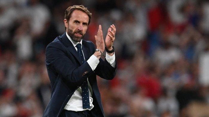 Pelatih Timnas Inggris Gareth Southgate Euro 2020