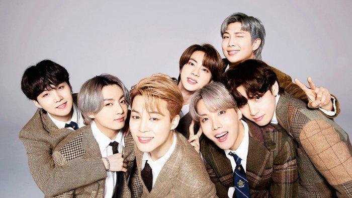 Potret Bangtan Boys atau Bangtan Sonyeondan (BTS)