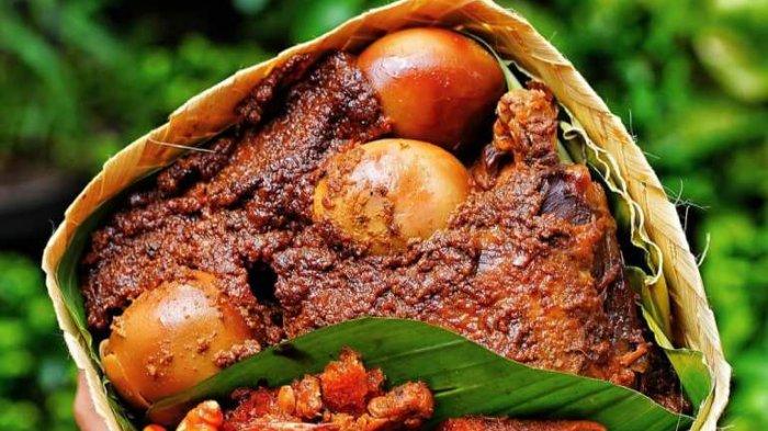 Ilustrasi Gudeg