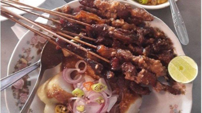 Sate ayam Podomoro
