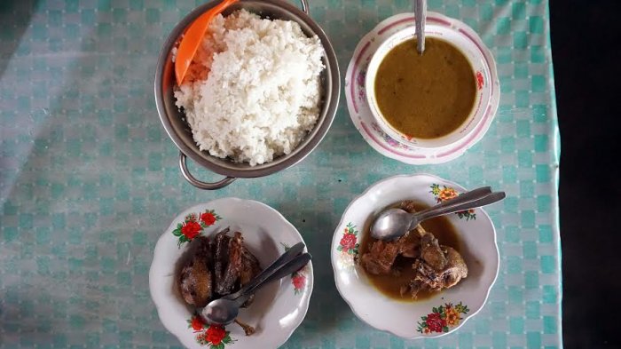 seporsi bebek opor