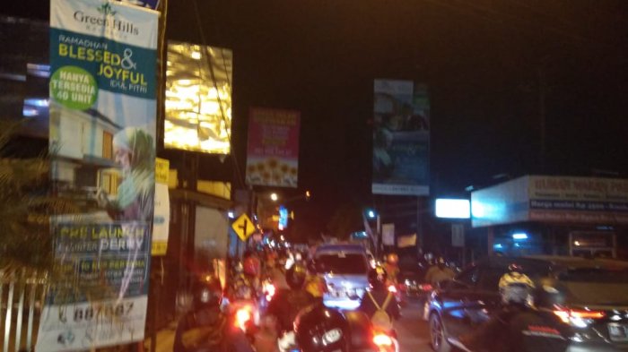Situasi terkini di Jakal
