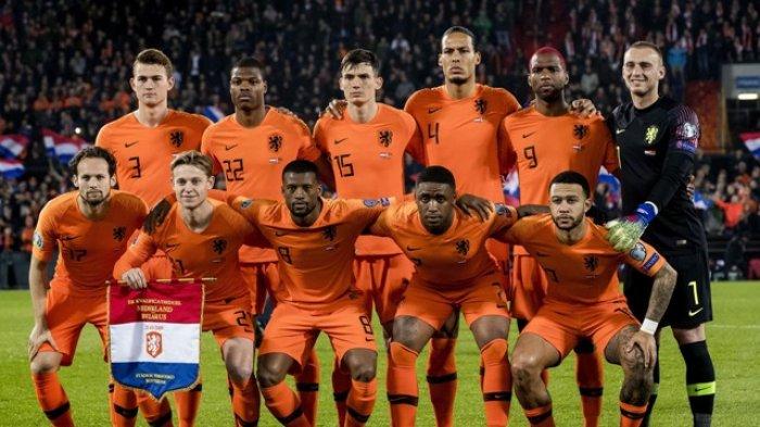 Skuat Timnas Belanda