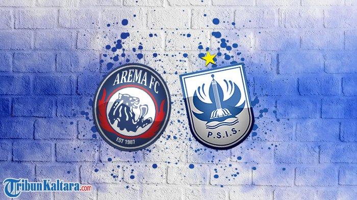Arema FC vs PSIS. (TribunKaltara.com / Cornel Dimas Satrio)