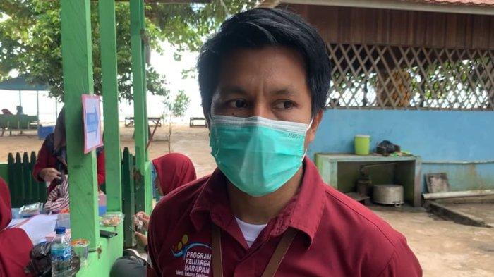 Arif, Pendamping Program PKH dari Dinas Sosial dan Penanganan Stunting yang bertugas di Tarakan Timur Kota Tarakan