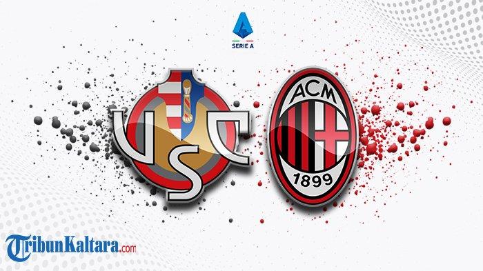 Cremonese vs AC Milan di Liga Italia.