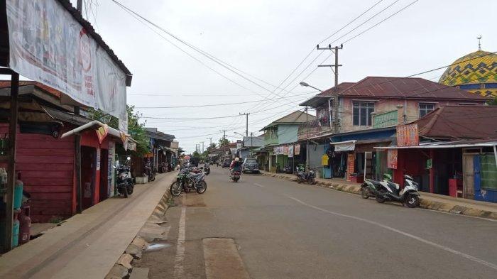 Kondisi cuaca Kaltara di wilayah Sesayap terpantau berawan pagi ini, Kamis (1/9/2022)