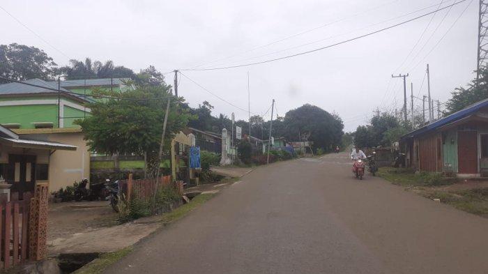 Kondisi cuaca Kaltara di wilayah Sesayap terpantau berkabut pagi ini, Kamis (22/9/2022)