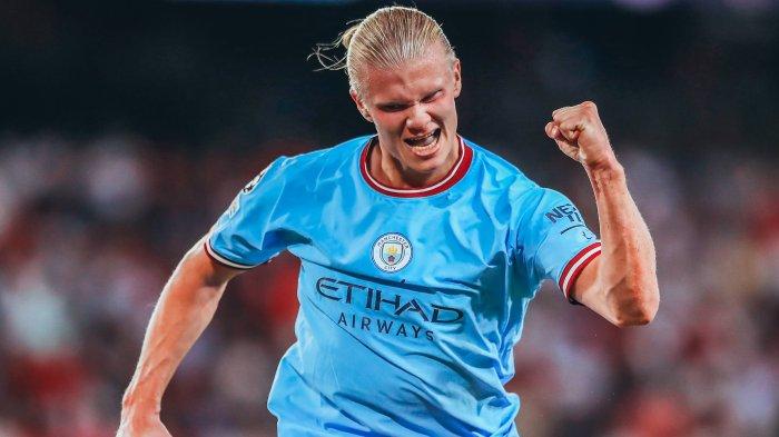 Jelang laga Manchester City vs Tottenham Hotspur, Pep Guardiola menginginkan Erling Haaland bisa menenggelamkan Harry Kane dkk.