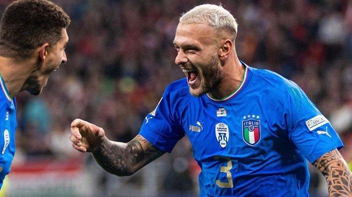 Fullback Timnas Italia, Federico Dimarco.