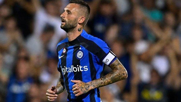 Gelandang Inter Milan, Marcelo Brozovic.