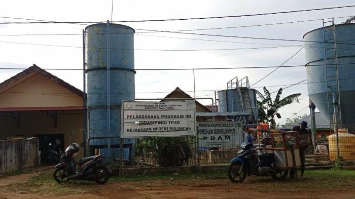 Instalasi Pengolahan Air (IPA) PDAM Tana Tidung yang berlokasi di Jalan Ahmad Yani Kabupaten Tana Tidung.