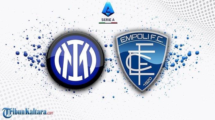 Inter Milan vs Empoli di Liga Italia Serie A.