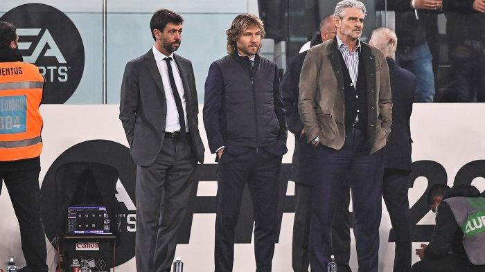 Jajaran Direksi Juventus. Kabar menggemparkan datang dari Liga Italia, jajaran direksi Juventus secara bersamaan mengundurkan diri di tengah skandal klub.