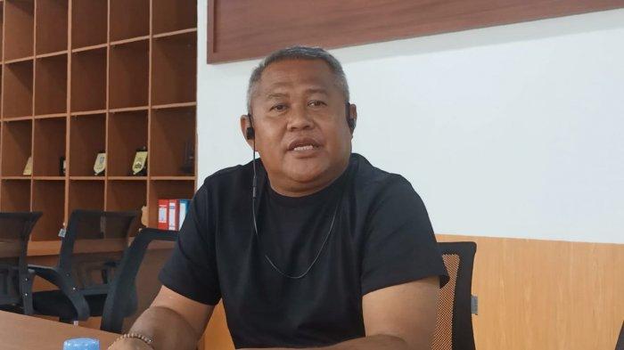 Kepala Lapas Kelas IIA Tarakan, Arimin saat diwawancarai awak media. TRIBUNKALTARA.COM/ANDI PAUSIAH