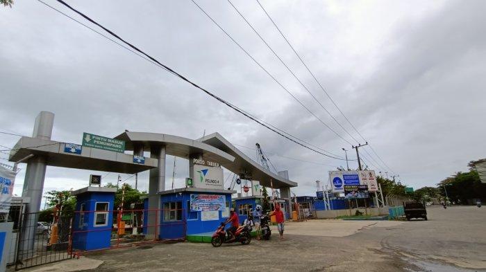 Aktivitas di Pelabuhan Malundung Pelindo IV Cabang Tarakan